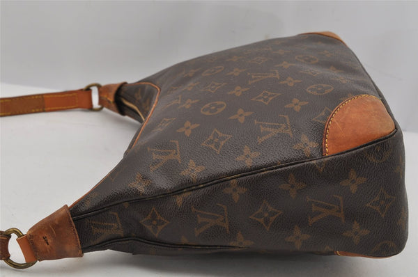 Authentic Louis Vuitton Monogram Boulogne 30 Shoulder Cross Bag M52165 LV 0626K