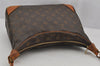 Authentic Louis Vuitton Monogram Boulogne 30 Shoulder Cross Bag M52165 LV 0626K