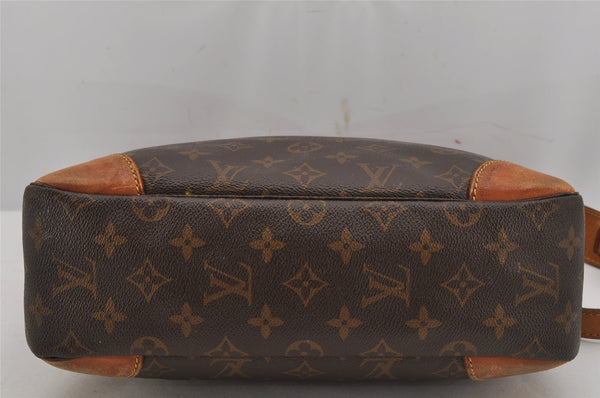 Authentic Louis Vuitton Monogram Boulogne 30 Shoulder Cross Bag M52165 LV 0626K