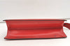 Authentic Louis Vuitton Epi Trousse Crete Clutch Bag Red M48417 LV Junk 0627K