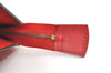 Authentic Louis Vuitton Epi Trousse Crete Clutch Bag Red M48417 LV Junk 0627K