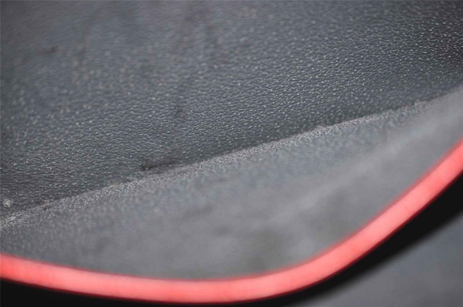 Authentic Louis Vuitton Epi Trousse Crete Clutch Bag Red M48417 LV Junk 0627K