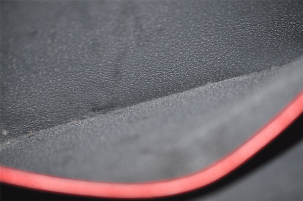 Authentic Louis Vuitton Epi Trousse Crete Clutch Bag Red M48417 LV Junk 0627K