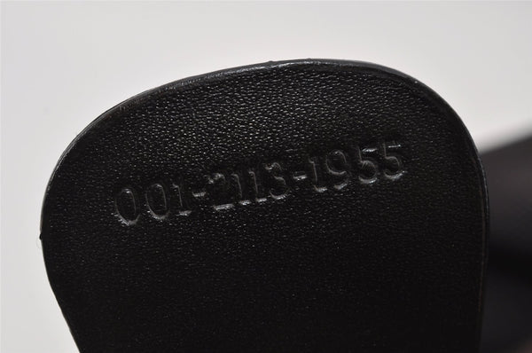 Authentic GUCCI Vintage Shoulder Hand Bag Nylon Leather Brown 0629I