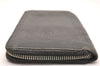 Authentic Louis Vuitton Epi Zippy Long Wallet Purse Black M60072 LV Junk 0631J