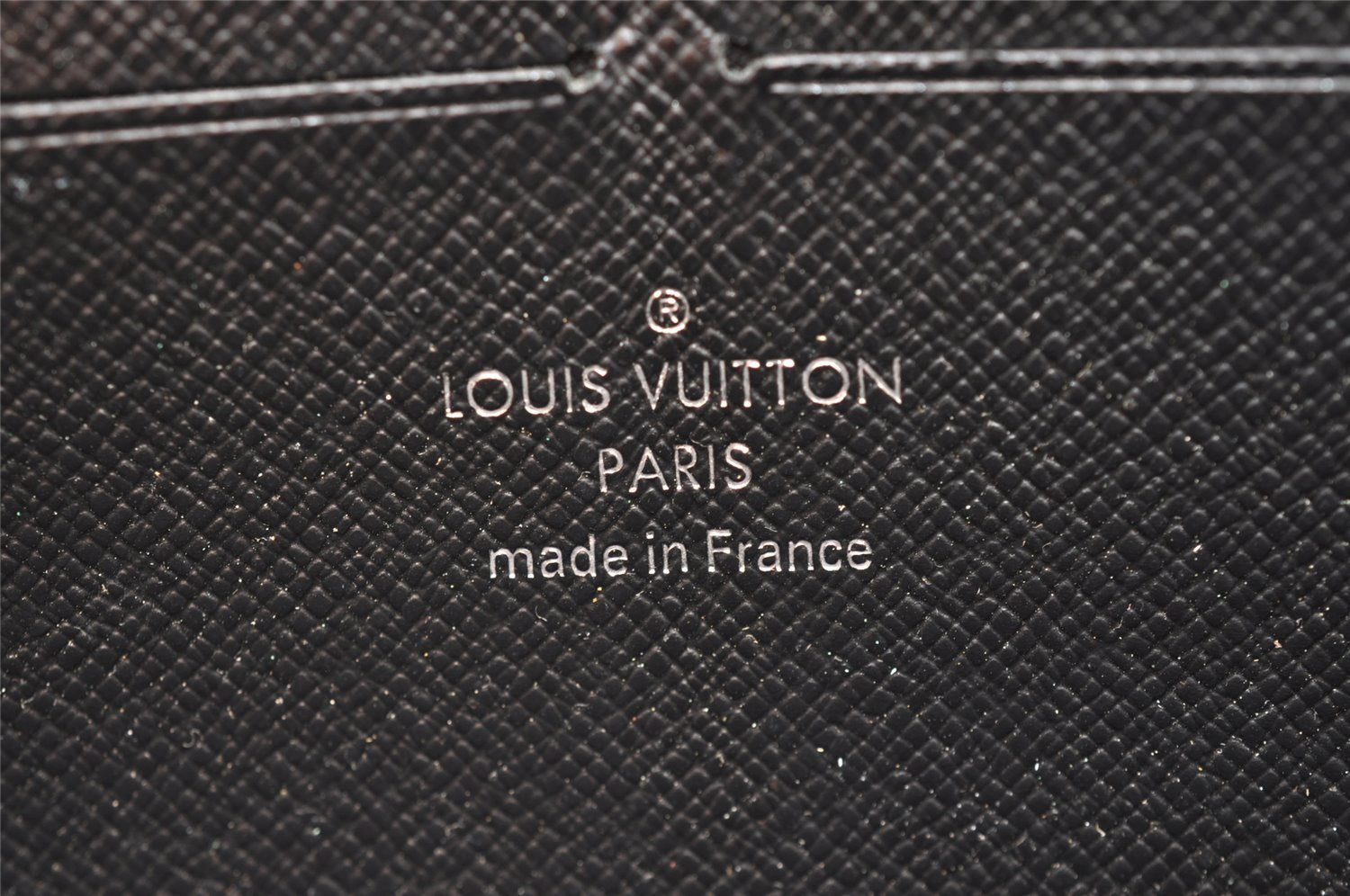 Authentic Louis Vuitton Epi Zippy Long Wallet Purse Black M60072 LV Junk 0631J