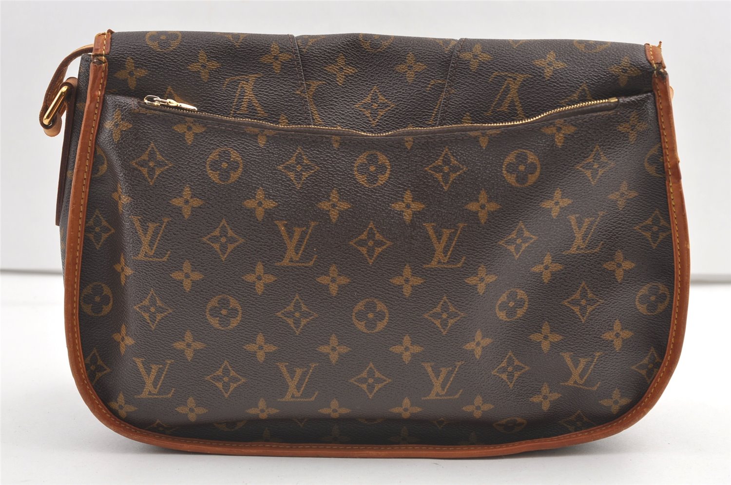 Authentic Louis Vuitton Monogram Menilmontant MM M40473 Shoulder Bag Junk 0631K