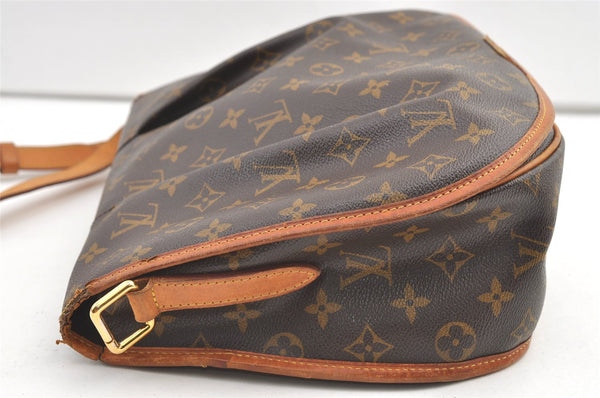 Authentic Louis Vuitton Monogram Menilmontant MM M40473 Shoulder Bag Junk 0631K