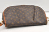 Authentic Louis Vuitton Monogram Menilmontant MM M40473 Shoulder Bag Junk 0631K