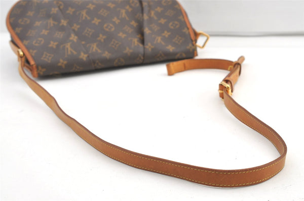 Authentic Louis Vuitton Monogram Menilmontant MM M40473 Shoulder Bag Junk 0631K