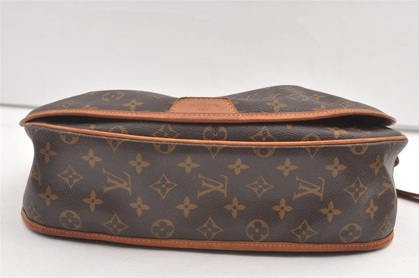 Authentic Louis Vuitton Monogram Menilmontant MM M40473 Shoulder Bag Junk 0631K