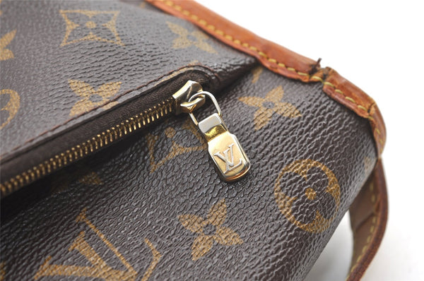 Authentic Louis Vuitton Monogram Menilmontant MM M40473 Shoulder Bag Junk 0631K