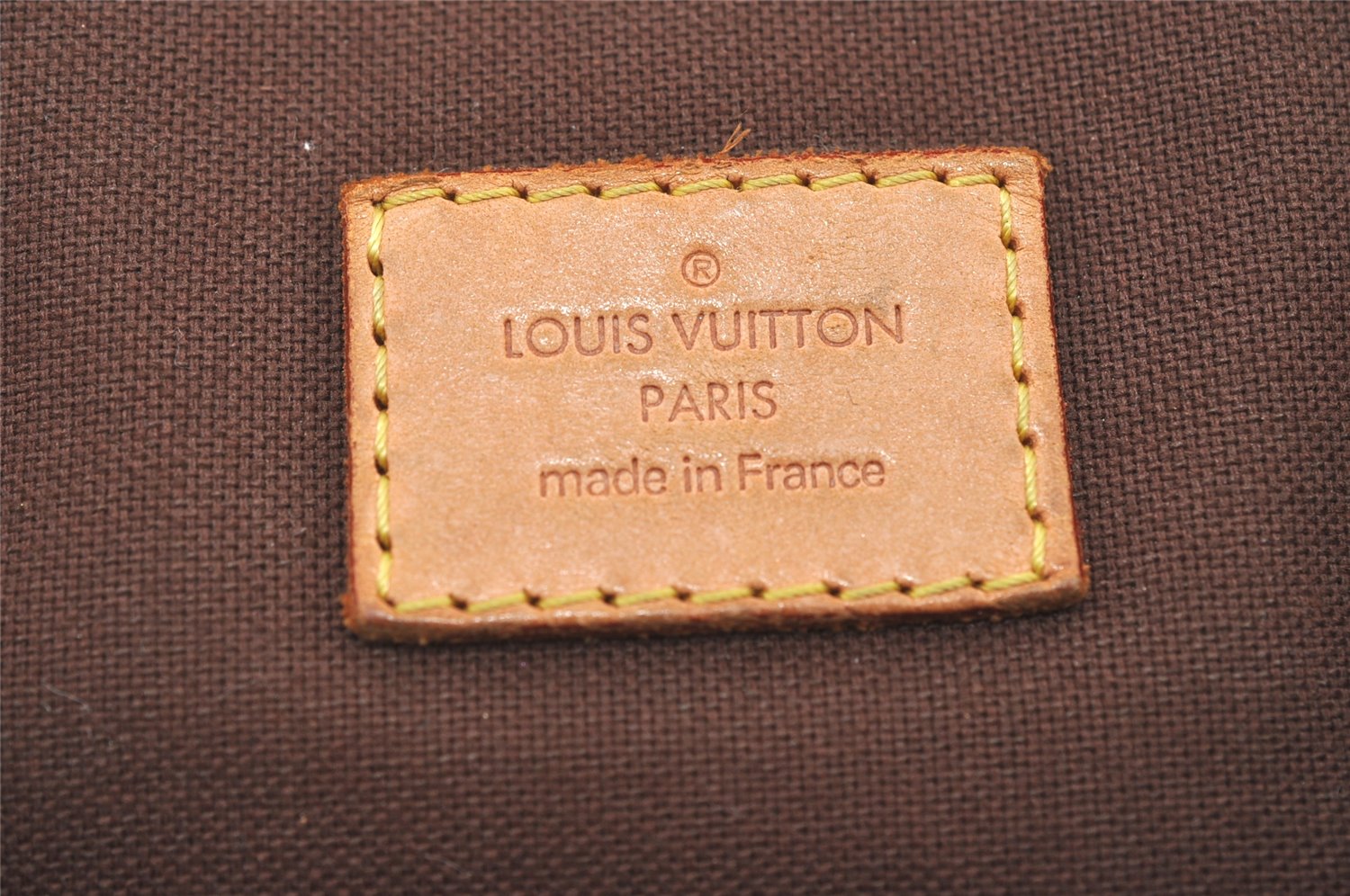 Authentic Louis Vuitton Monogram Menilmontant MM M40473 Shoulder Bag Junk 0631K