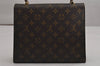 Authentic Louis Vuitton Monogram Malesherbes Hand Bag Purse M51379 LV 0632K