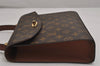 Authentic Louis Vuitton Monogram Malesherbes Hand Bag Purse M51379 LV 0632K