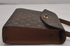 Authentic Louis Vuitton Monogram Malesherbes Hand Bag Purse M51379 LV 0632K