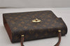 Authentic Louis Vuitton Monogram Malesherbes Hand Bag Purse M51379 LV 0632K