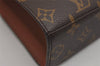 Authentic Louis Vuitton Monogram Malesherbes Hand Bag Purse M51379 LV 0632K