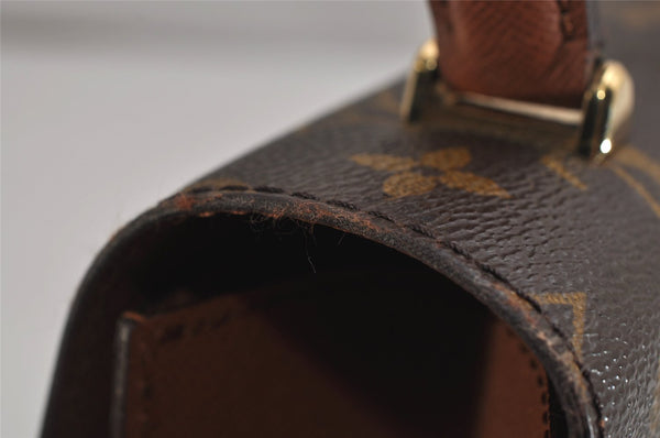 Authentic Louis Vuitton Monogram Malesherbes Hand Bag Purse M51379 LV 0632K