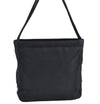 Authentic PRADA Vintage Nylon Tessuto Shoulder Tote Bag Purse Black 0633I