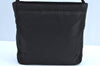 Authentic PRADA Vintage Nylon Tessuto Shoulder Tote Bag Purse Black 0633I