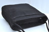 Authentic PRADA Vintage Nylon Tessuto Shoulder Tote Bag Purse Black 0633I
