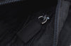 Authentic PRADA Vintage Nylon Tessuto Shoulder Tote Bag Purse Black 0633I