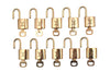 Authentic Louis Vuitton Padlock & Keys 10Set LV 0633J