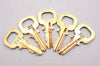 Authentic Louis Vuitton Padlock & Keys 10Set LV 0633J