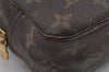 Auth Louis Vuitton Monogram Trousse Toilette 23 Clutch Hand Bag M47524 LV 0633K