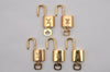 Authentic Louis Vuitton Padlock & Keys 10Set LV 0634J