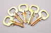 Authentic Louis Vuitton Padlock & Keys 10Set LV 0634J