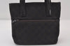 Authentic GUCCI Vintage Tote Hand Bag Purse GG Canvas Leather 105651 Brown 0635J