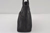 Authentic GUCCI Vintage Tote Hand Bag Purse GG Canvas Leather 105651 Brown 0635J
