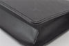 Authentic Louis Vuitton Epi Pochette Homme Clutch Hand Bag Black M52522 LV 0636J
