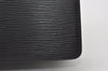 Authentic Louis Vuitton Epi Pochette Homme Clutch Hand Bag Black M52522 LV 0636J