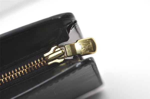 Authentic Louis Vuitton Epi Pochette Homme Clutch Hand Bag Black M52522 LV 0636J