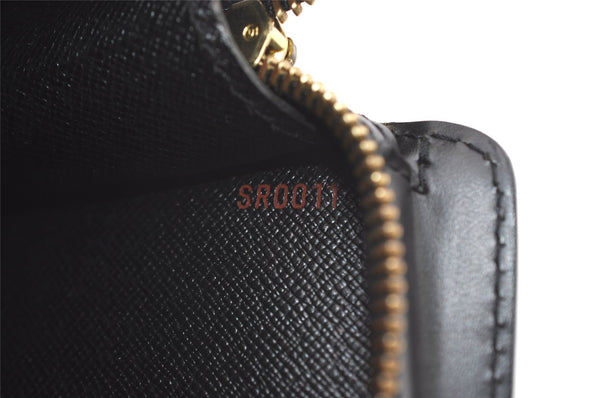 Authentic Louis Vuitton Epi Pochette Homme Clutch Hand Bag Black M52522 LV 0636J