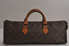 Authentic Louis Vuitton Monogram Sac Trico Hand Bag Purse Old Model LV 0636K