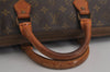 Authentic Louis Vuitton Monogram Sac Trico Hand Bag Purse Old Model LV 0636K