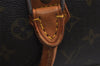 Authentic Louis Vuitton Monogram Sac Trico Hand Bag Purse Old Model LV 0636K