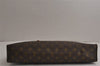 Authentic Louis Vuitton Monogram Sac Trico Hand Bag Purse Old Model LV 0636K