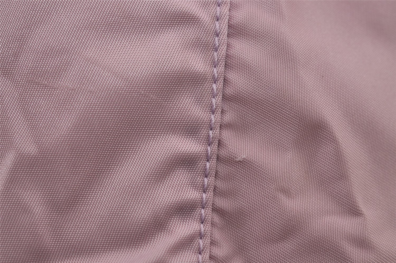 Authentic PRADA Vintage Nylon Tessuto Leather Travel Boston Bag Pink 0637J