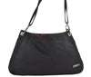 Authentic BOTTEGA VENETA Vintage Nylon Shoulder Hand Bag Purse Black 0638J