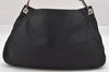 Authentic BOTTEGA VENETA Vintage Nylon Shoulder Hand Bag Purse Black 0638J