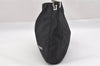 Authentic BOTTEGA VENETA Vintage Nylon Shoulder Hand Bag Purse Black 0638J