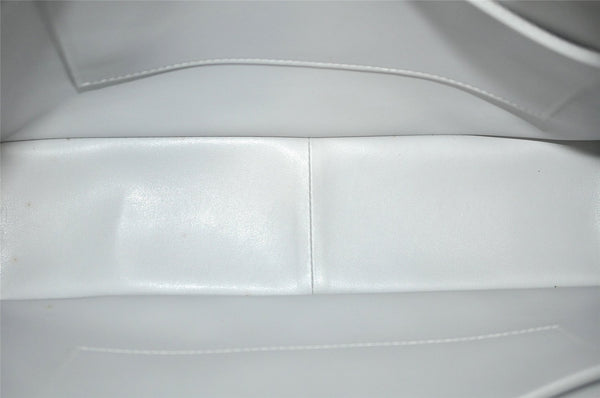 Authentic Louis Vuitton Vernis Columbus Shoulder Tote Bag Yellow M91028 LV 0639K