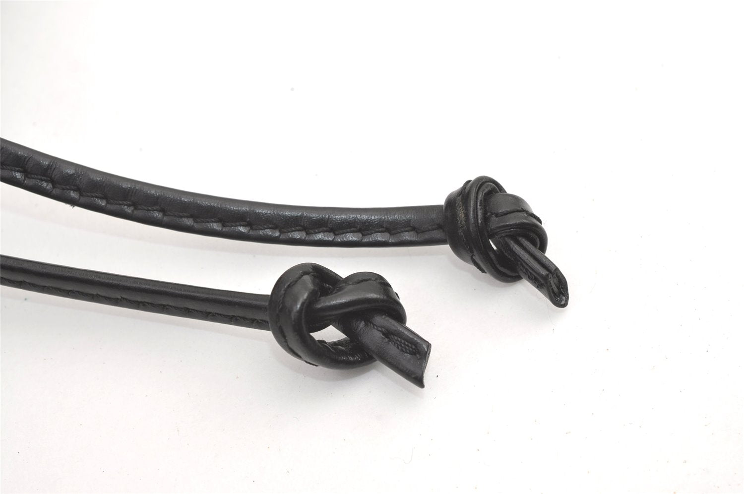 Authentic Louis Vuitton Epi Petit Noe Bi-color Blue x Black Drawstring Bag 0640K