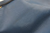 Authentic Louis Vuitton Epi Petit Noe Bi-color Blue x Black Drawstring Bag 0640K