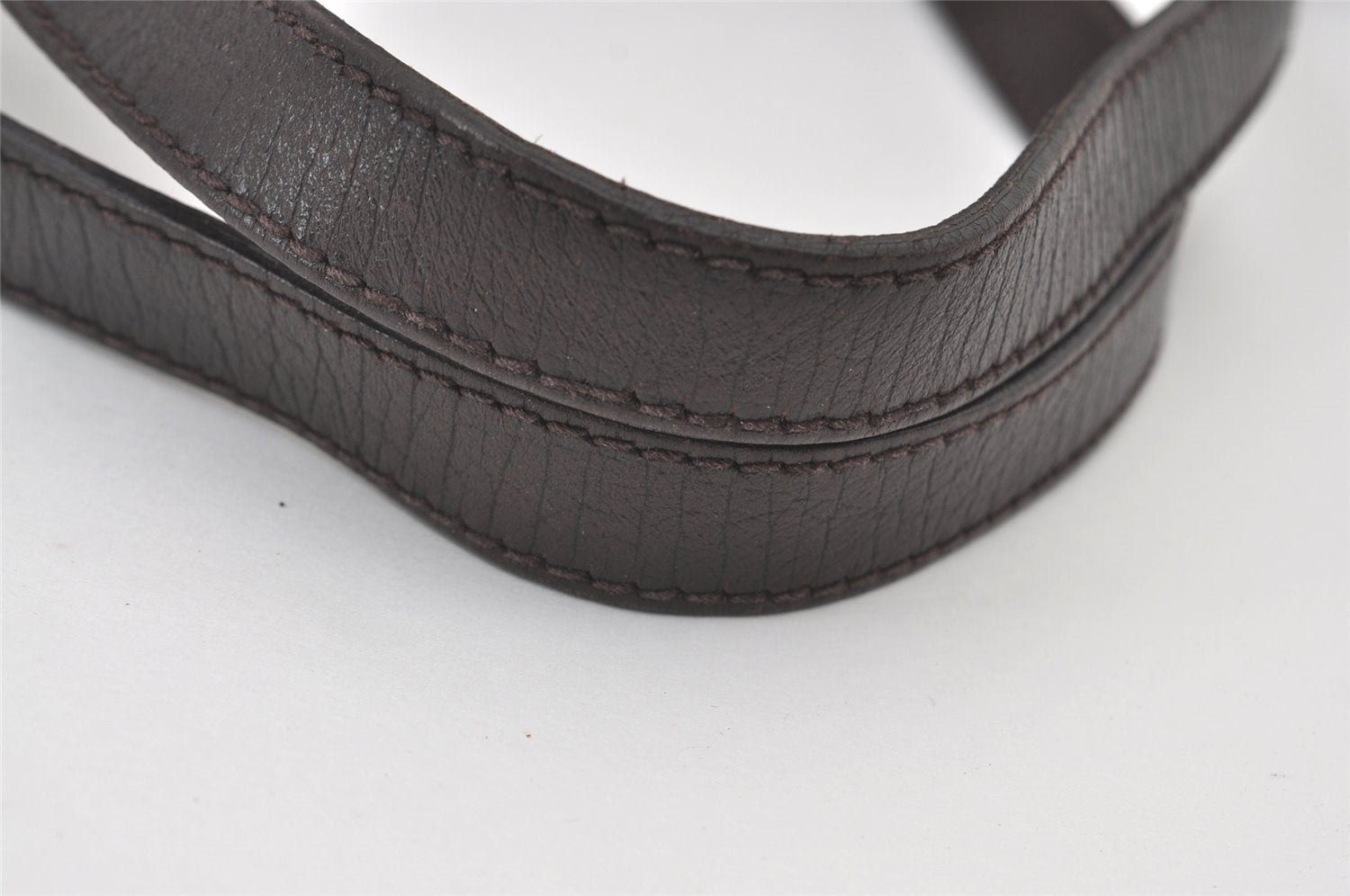 Authentic GUCCI Vintage Shoulder Tote Bag GG PVC Leather 181084 Brown 0641J